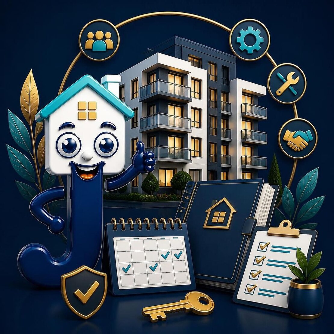 Réunion de copropriétaires en PPE avec un gestionnaire immobilier.
